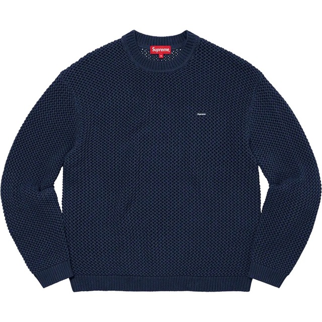 Supreme Open Knit Small Box Sweater Lサイズ - ニット/セーター