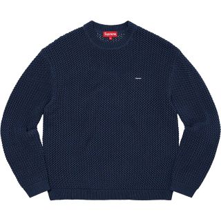 シュプリーム(Supreme)のSupreme Open Knit Small Box Sweater Lサイズ(ニット/セーター)