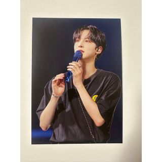 ATEEZ Blu-ray封入フォトカード (2Lサイズ)　ユノ(アイドルグッズ)