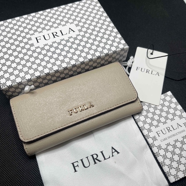 Furla(フルラ)の美品 付属品完備 FURLA フルラ 五連キーケース レディースのファッション小物(キーケース)の商品写真