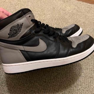 ナイキ(NIKE)のjordan1 shadow 27.5cm(スニーカー)