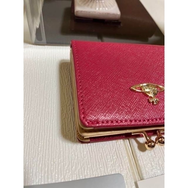 Vivienne Westwood 二つ折り財布 peach