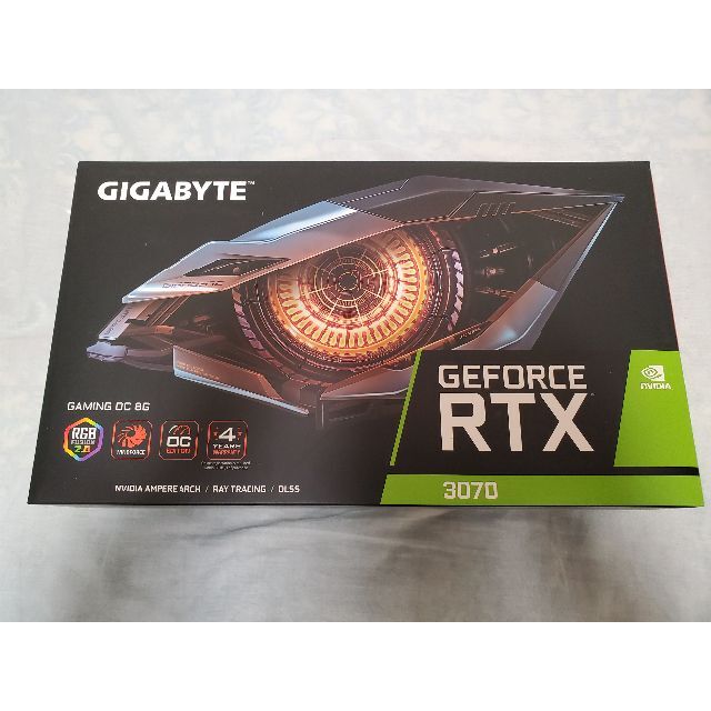 gigabyte geforce rtx3070 gaming oc 8g #2