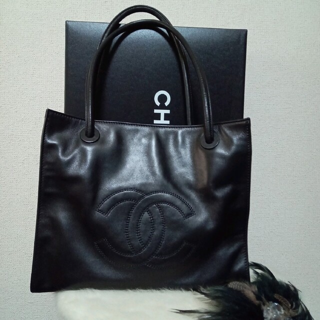 CHANEL(シャネル)の☆CHANEL☆ ハンドバッグ ✴美品✴ レディースのバッグ(ハンドバッグ)の商品写真