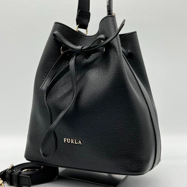 ✨極美品✨FURLA フルラ ステイシー 2way ハンドバッグ ショルダー