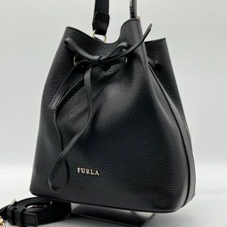 フルラ(Furla)の✨極美品✨FURLA フルラ ステイシー 2way ハンドバッグ ショルダー(ショルダーバッグ)