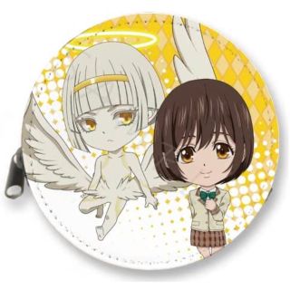 美品！『プラチナエンド』 B 花籠 咲&ルベル 丸形コインケース(キャラクターグッズ)