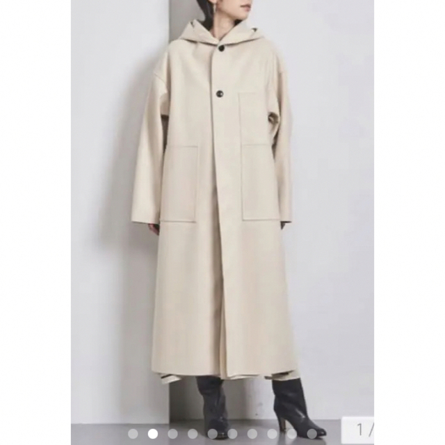 HYKE - 新品<HYKE>HOODED WORK コートの通販 by キャサリン's shop