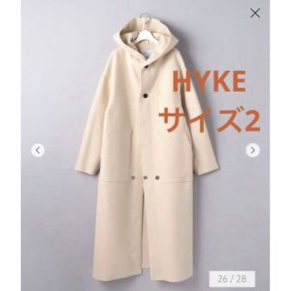 ハイク(HYKE)の新品＜HYKE＞HOODED WORK コート(ロングコート)