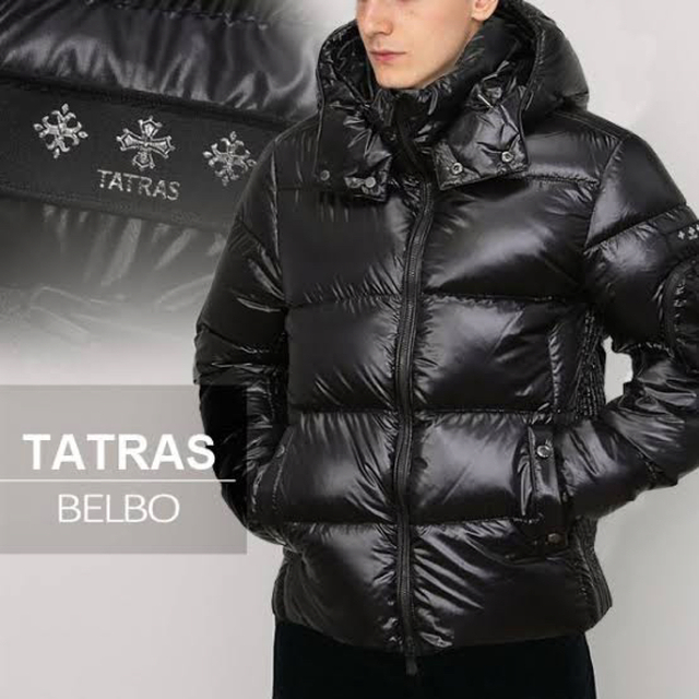 TATRAS タトラス BELBO ダウンジャケット BLACK