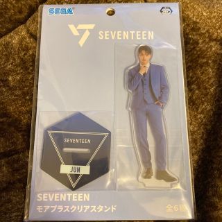 SEVENTEEN モアプラスクリアスタンド アクスタ ジュン(K-POP/アジア)