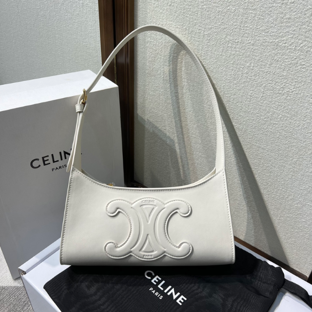 代引可】 celine - CELINE セリーヌ ショルダーバッグ 美品