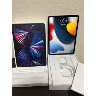 アイパッド(iPad)のiPad Pro 11inch 128gb 第3世代　Apple Pencil(タブレット)