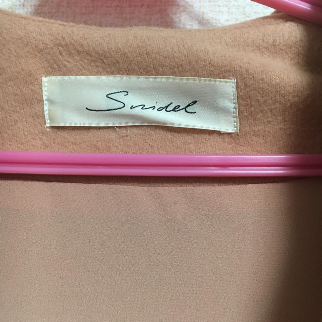 SNIDEL(スナイデル)のsnidel フード付きコート レディースのジャケット/アウター(ガウンコート)の商品写真