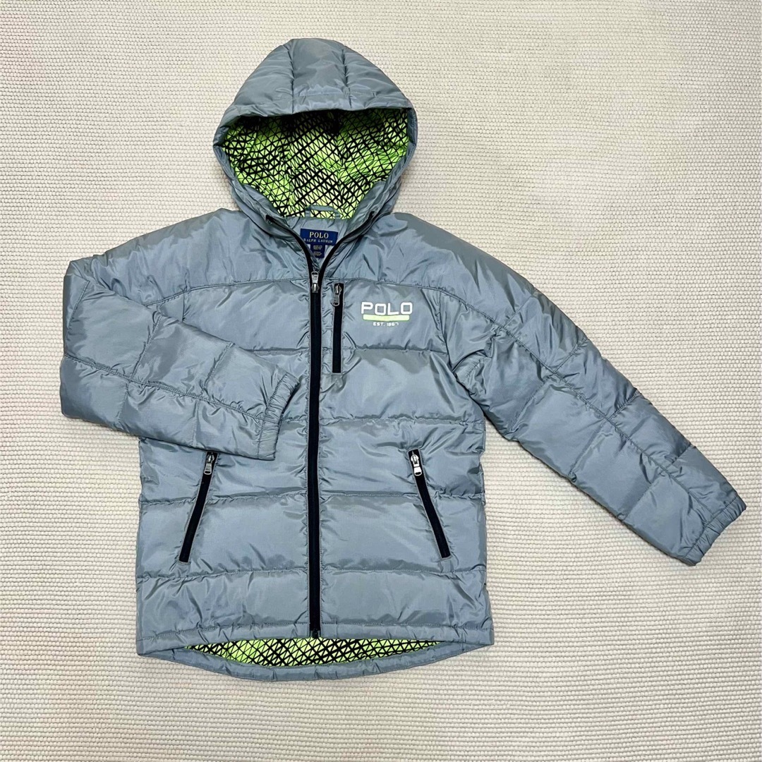 POLO RALPH LAUREN - 【美品】ラルフローレン ダウンジャケット グレー