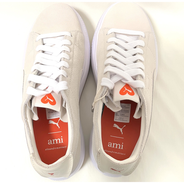 PUMA × ami  スニーカー　25cm mayu