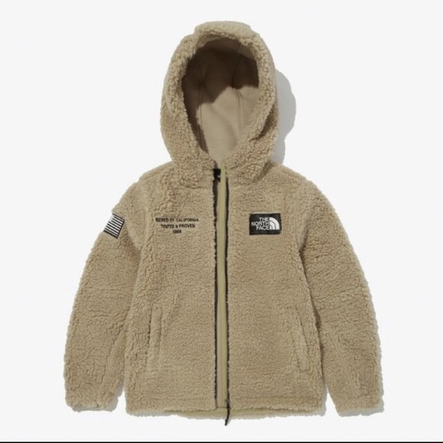 海外　the North face ボアアウターブルゾン