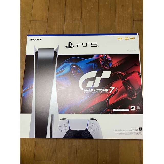 新作アイテム毎日更新 PlayStation 5 グランツーリスモ7 同梱版 CFIJ