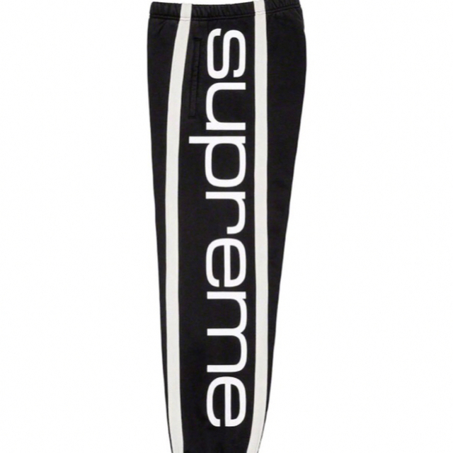 Supreme Big Logo Paneled Sweatpant 1