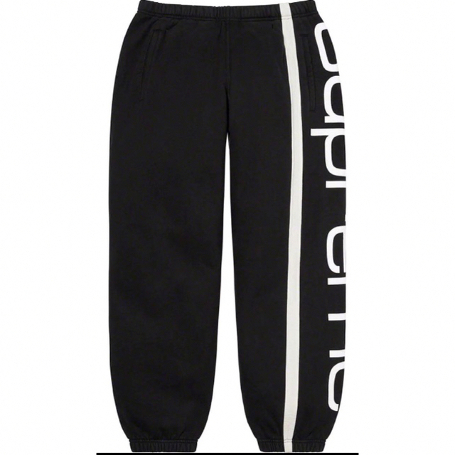 Supreme Big Logo Paneled Sweatpant 2