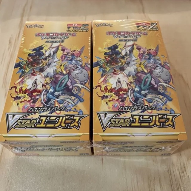 ポケモンカード　vstarユニバース未開封boxシュリンク付き