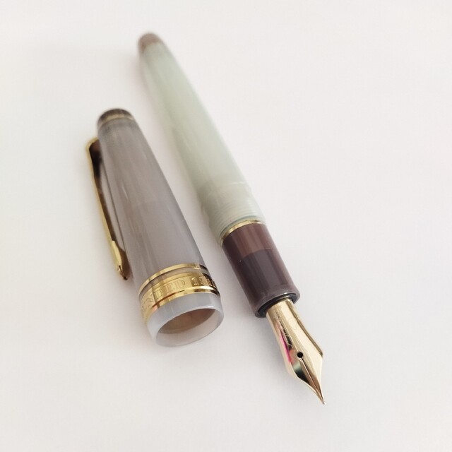 美品】NBC 万年筆 ノルウェージャンフォレストキャット セーラー万年筆