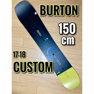 BURTON - 17-18 BURTON CUSTOM 150 キャンバー バートン カスタムの ...