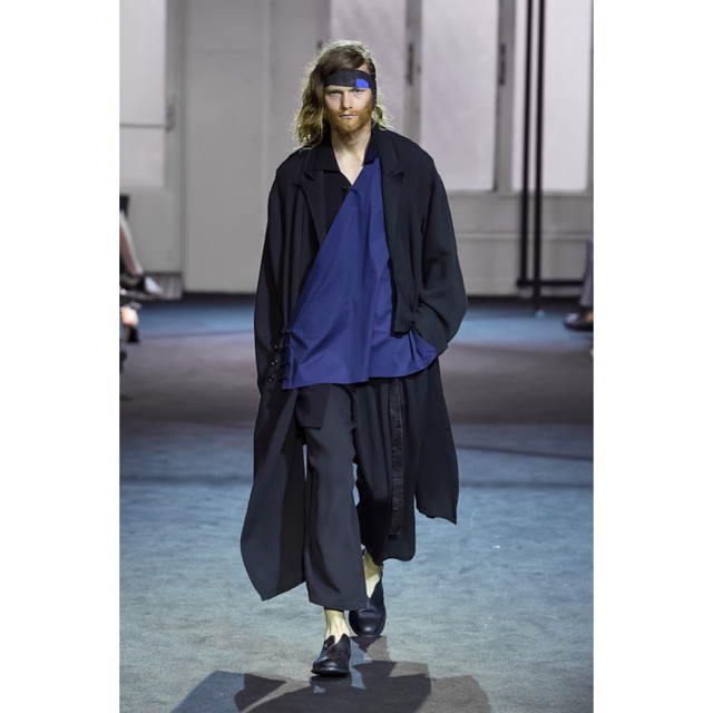 Yohji Yamamoto(ヨウジヤマモト)のYohji Yamamoto POUR HOMME 17SS LOOK1 メンズのトップス(シャツ)の商品写真