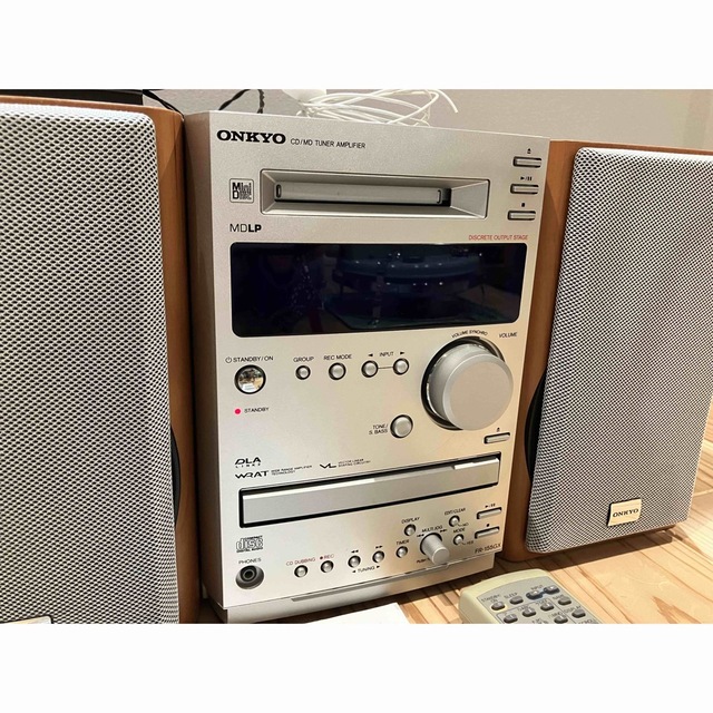 値下げしました‼︎】ONKYO CD/MDコンポ FR-155GX - その他