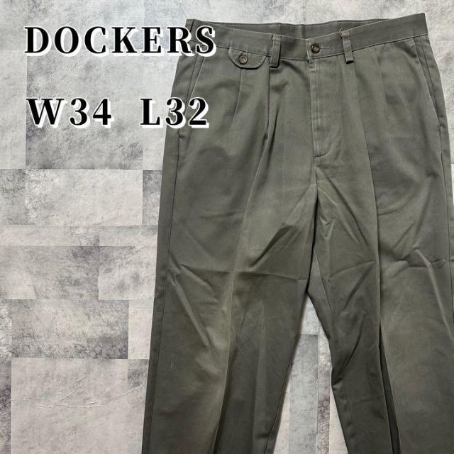 DOCKERS 4タック　2タック　チノパン　スラックス　90s gap