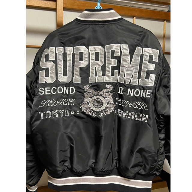 Supreme Second To None MA-1 Jacket  Sサイズ