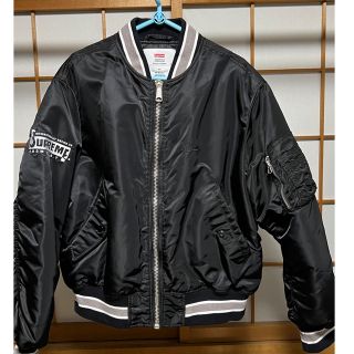 シュプリーム(Supreme)のSupreme Second To None MA-1 Jacket  Sサイズ(フライトジャケット)