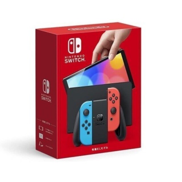 ニンテンドースイッチ 有機ELモデル ネオブルー/ネオンレッド