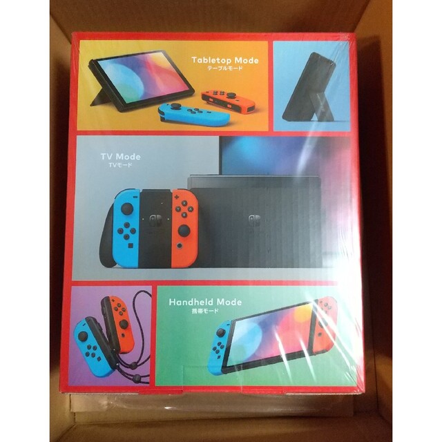 ニンテンドースイッチ 有機ELモデル ネオブルー/ネオンレッド ニンテンドースイッチ 有機ELモデル ネオブルー/ネオンレッド