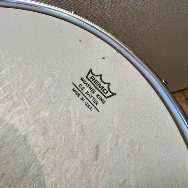 pearl(パール)の還元分値引きにします！スネア Pearl（中古）14"×6.5" バーチ  楽器のドラム(スネア)の商品写真