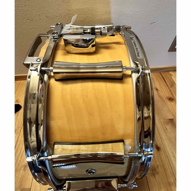 pearl(パール)の還元分値引きにします！スネア Pearl（中古）14"×6.5" バーチ  楽器のドラム(スネア)の商品写真