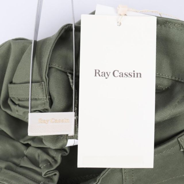 RayCassin(レイカズン)のレイ・カズンの台形ミニスカート【新品、タグ付き】です。 レディースのスカート(ミニスカート)の商品写真