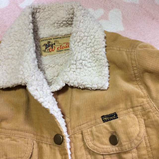 w closet(ダブルクローゼット)のWクローゼット☆アウターセット レディースのジャケット/アウター(ブルゾン)の商品写真