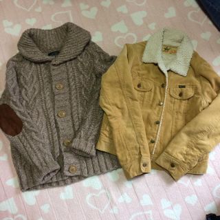 ダブルクローゼット(w closet)のWクローゼット☆アウターセット(ブルゾン)