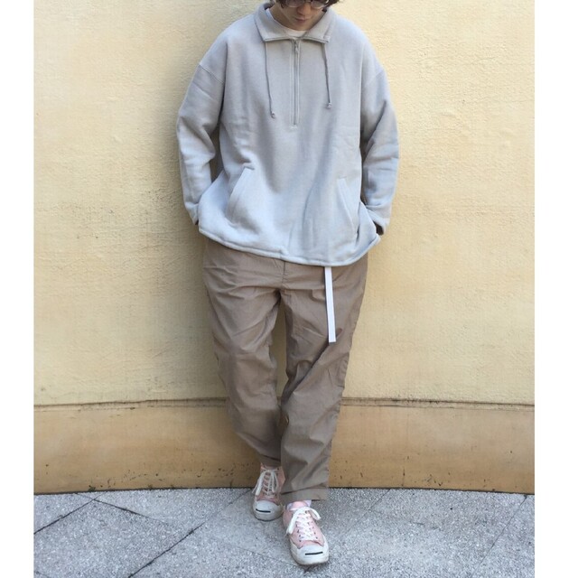 BEAMS(ビームス)のB:MING by BEAMS  ハーフジップトレーナー レディースのトップス(トレーナー/スウェット)の商品写真