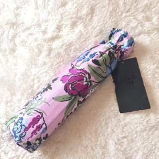 アナスイ(ANNA SUI)の新品♡アナスイ お花柄折りたたみ傘(傘)