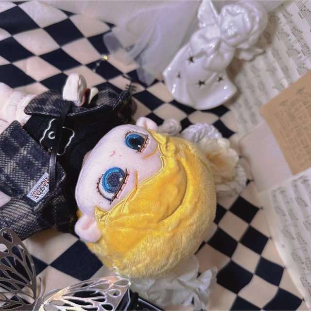 ジョジョの奇妙な冒険 プロシュート 着せ替え ぬいぐるみ 20cmの ジョジョの奇妙な冒険 プロシュート 着せ替え ぬいぐるみ 20cmの