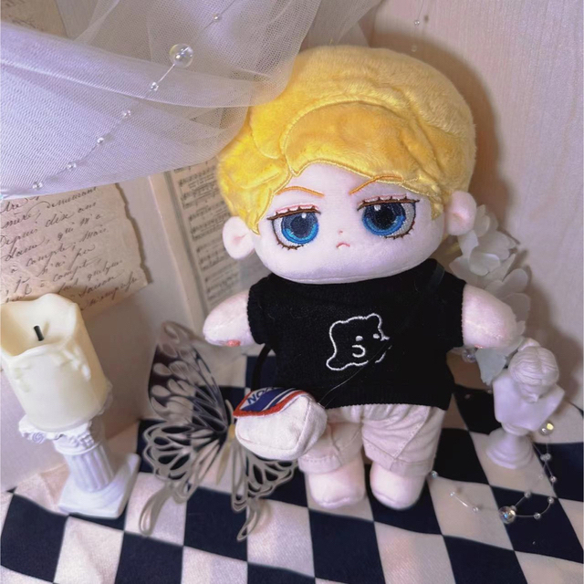 ジョジョの奇妙な冒険 プロシュート 着せ替え ぬいぐるみ 20cmの ジョジョの奇妙な冒険 プロシュート 着せ替え ぬいぐるみ 20cmの