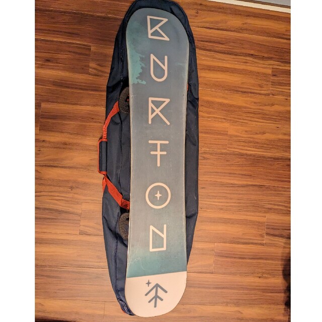 スノーボード BURTON 板 ビンディング セット ボードバッグ付き17-18MODELサイズ