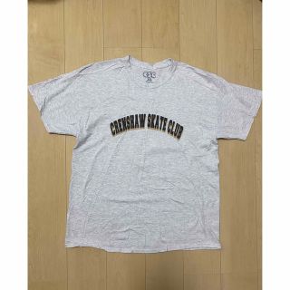 シュプリーム(Supreme)のCrenshaw Skate Club tee XL グレー　美品(Tシャツ/カットソー(半袖/袖なし))