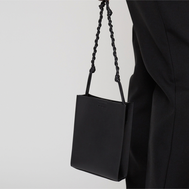 Jil Sander(ジルサンダー)のJIL SANDER Tangle Small Bag ジルサンダー メンズ メンズのバッグ(ショルダーバッグ)の商品写真