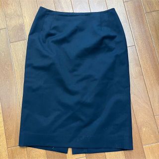 オリヒカ(ORIHICA)のORIHICA ウール混　スカート　サイズ9(ひざ丈スカート)
