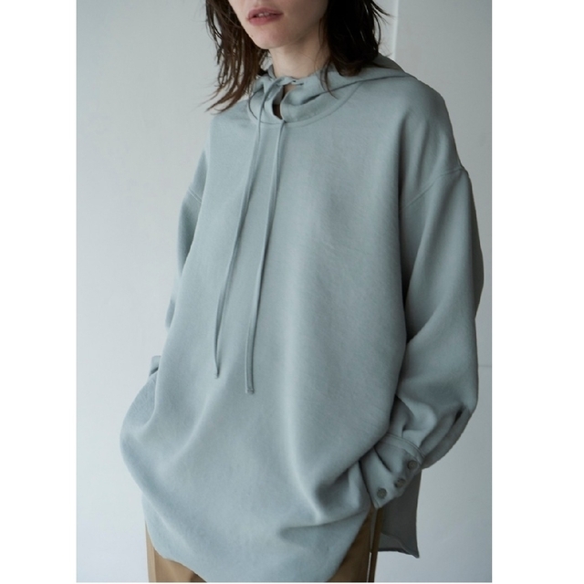 CLANE - CLANE LOOSE HOODIE2 BLUEの通販 by 7xxx｜クラネならラクマ