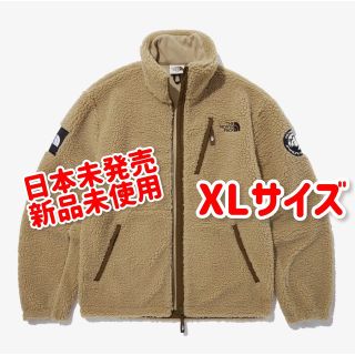 ザノースフェイス(THE NORTH FACE)の【新品正規品】ノースフェイス リモフリース XL ボアジャケット(ブルゾン)