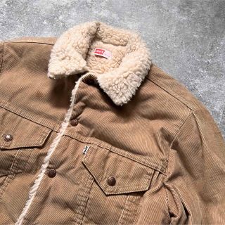 Levi's - 80s Levi's vintage リーバイス コーデュロイ ボアジャケット 